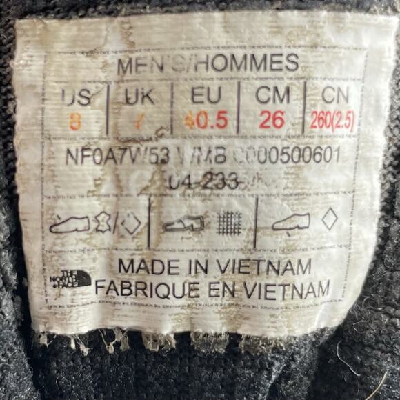 The North Face Vectiv Fastpack Futurelight Hiking Boots Mens Size 8 Olive Green - Picture 8 of 11